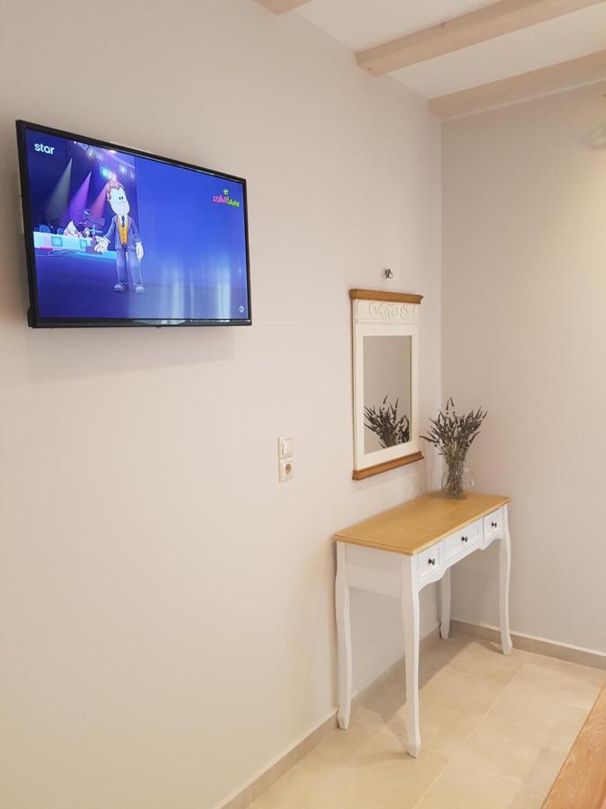 Kampos Apartment Vassiliki Esterno foto