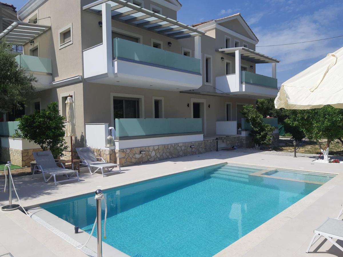 Kampos Apartment Vassiliki Esterno foto