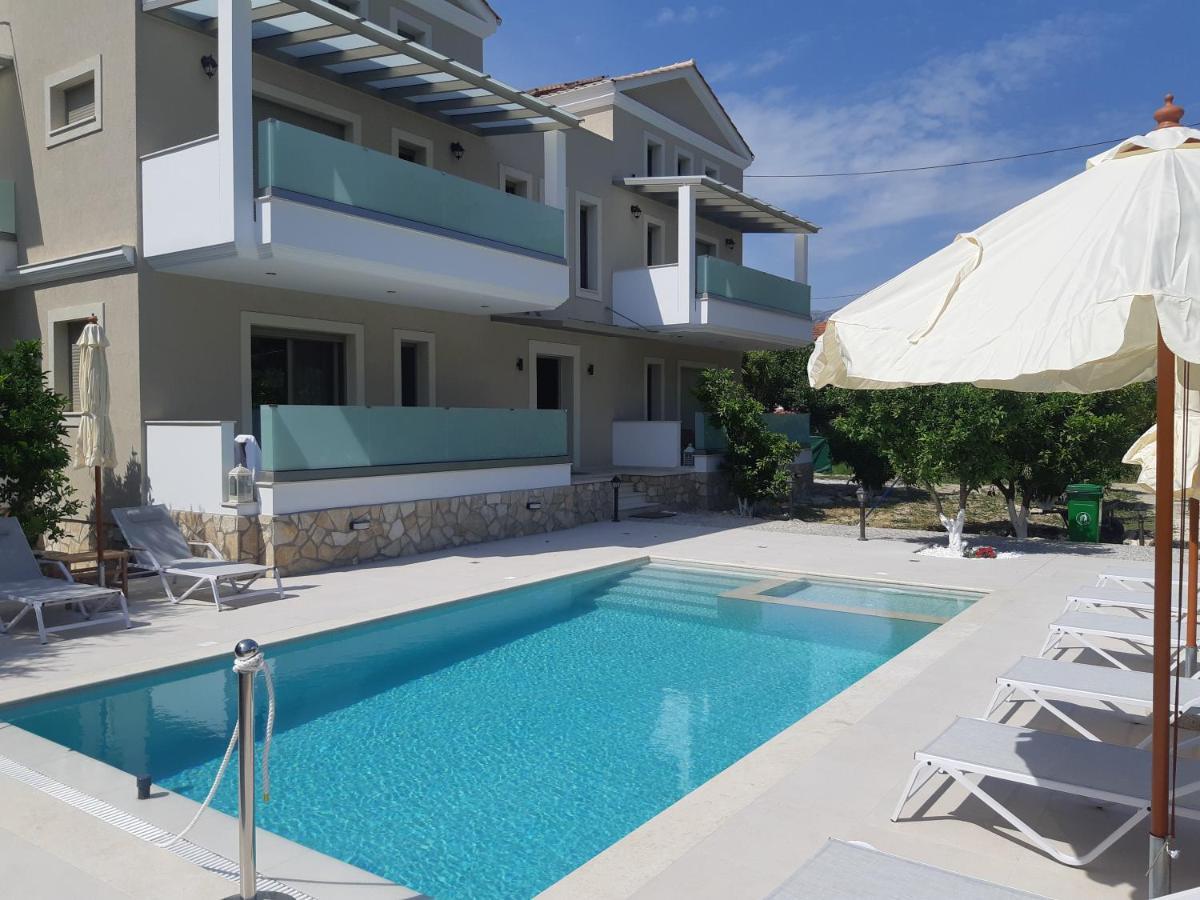 Kampos Apartment Vassiliki Esterno foto
