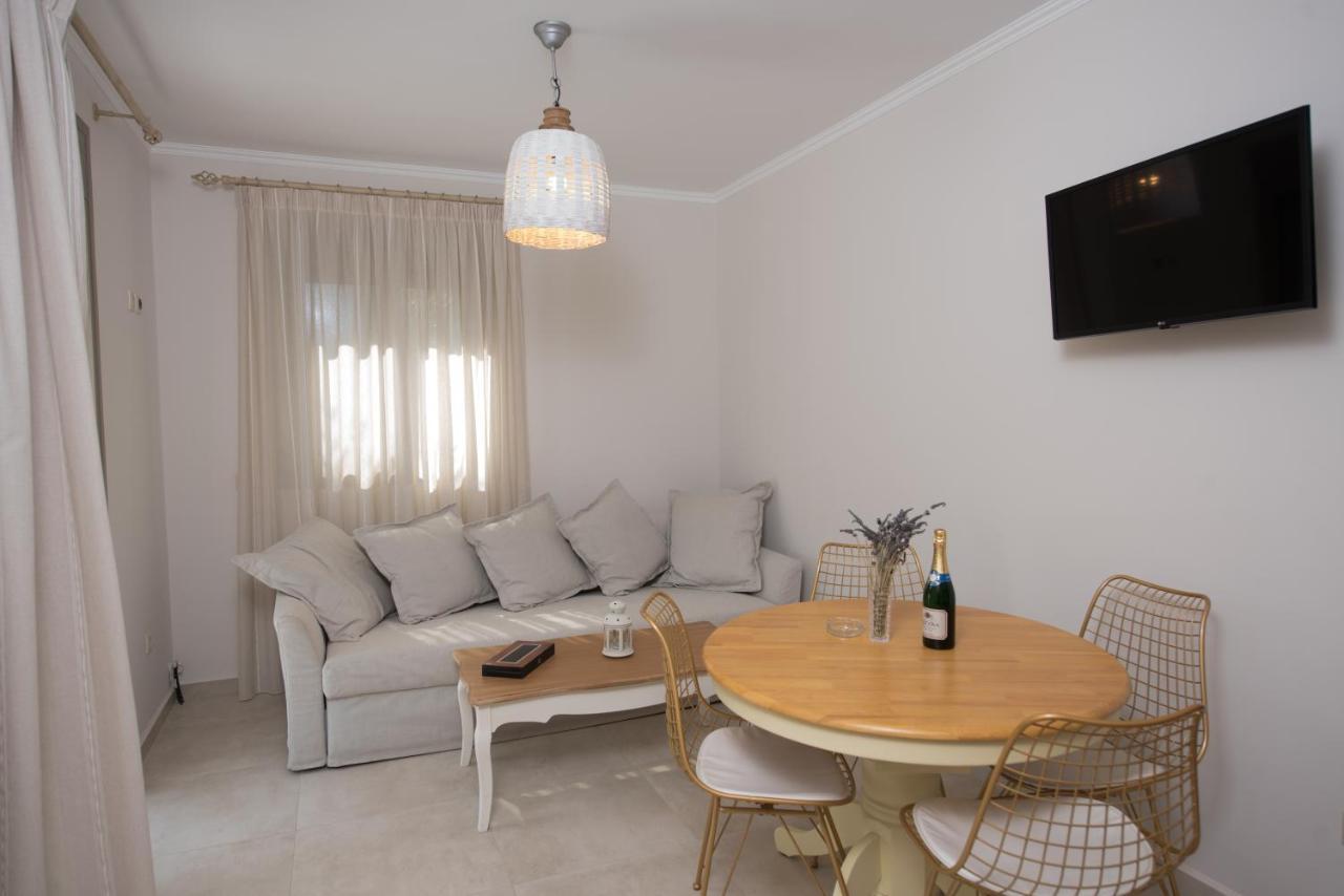 Kampos Apartment Vassiliki Esterno foto