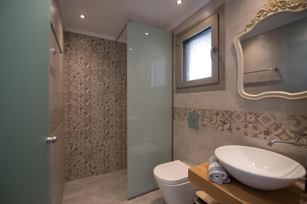 Kampos Apartment Vassiliki Esterno foto