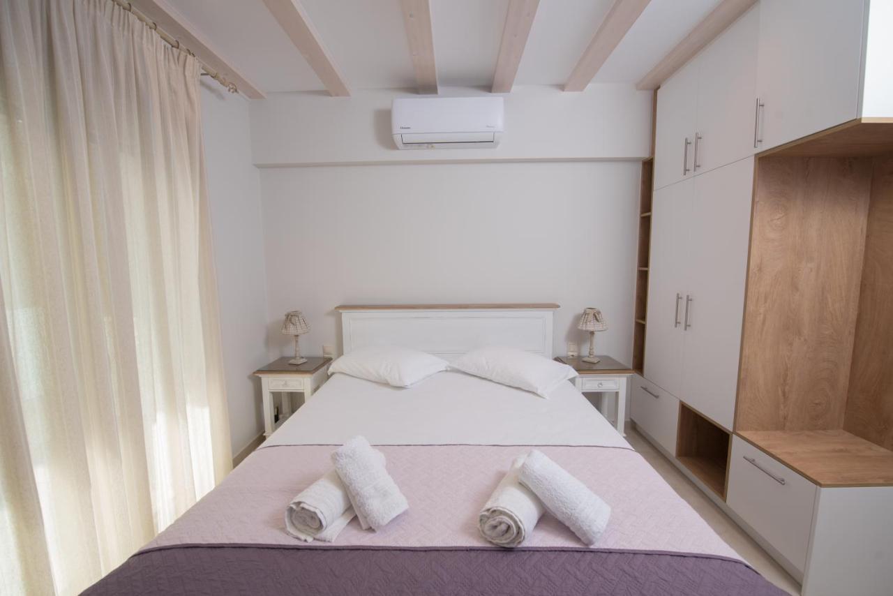Kampos Apartment Vassiliki Esterno foto