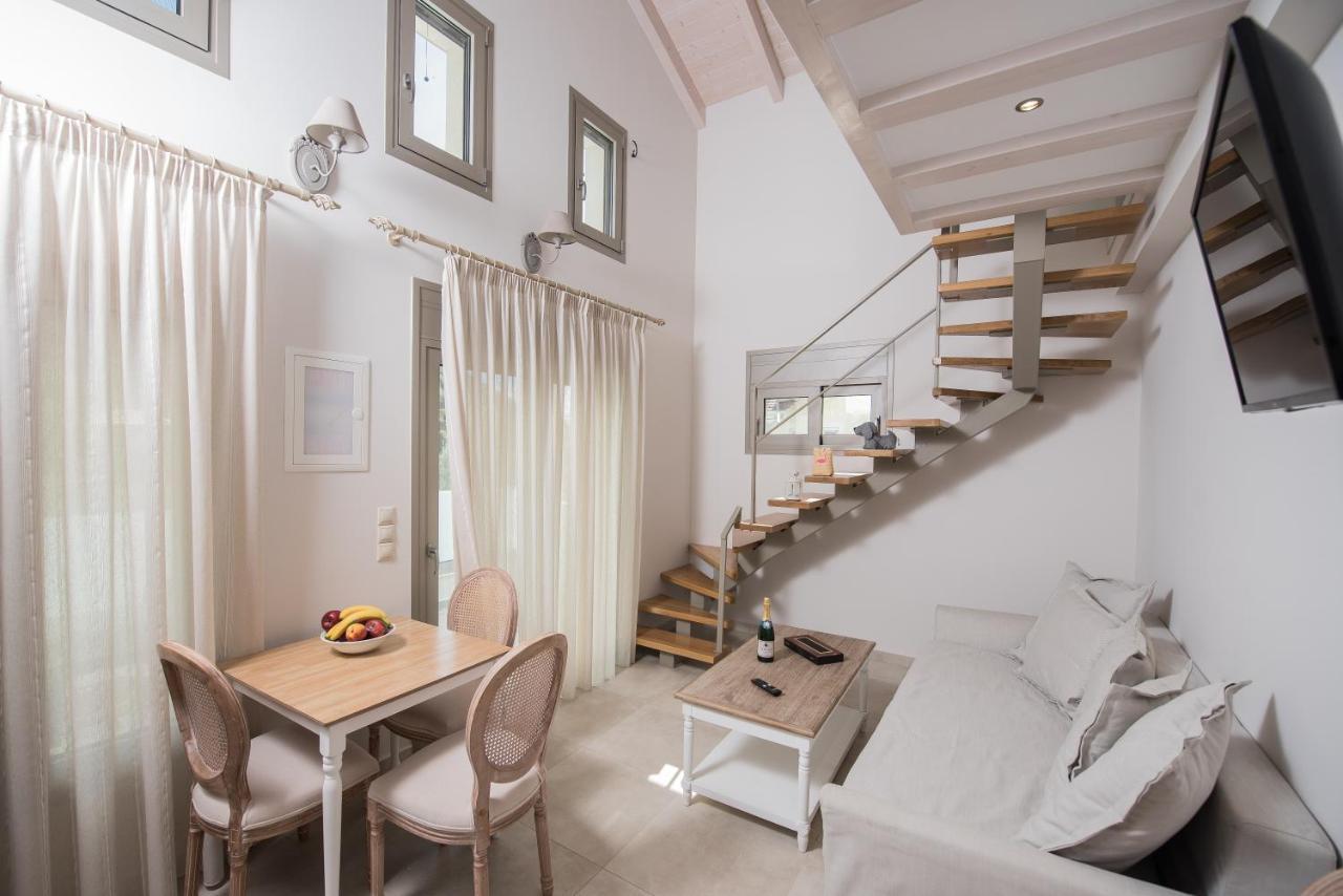 Kampos Apartment Vassiliki Esterno foto