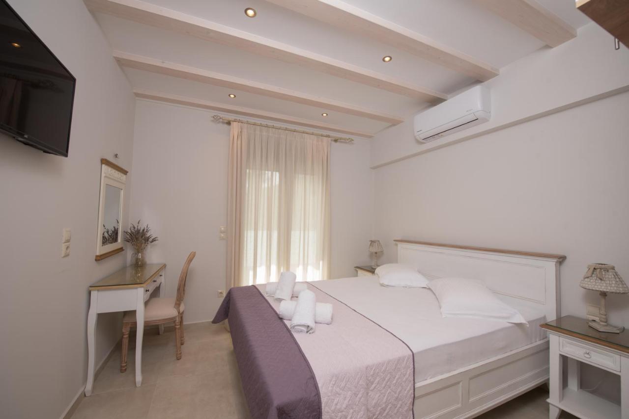Kampos Apartment Vassiliki Esterno foto