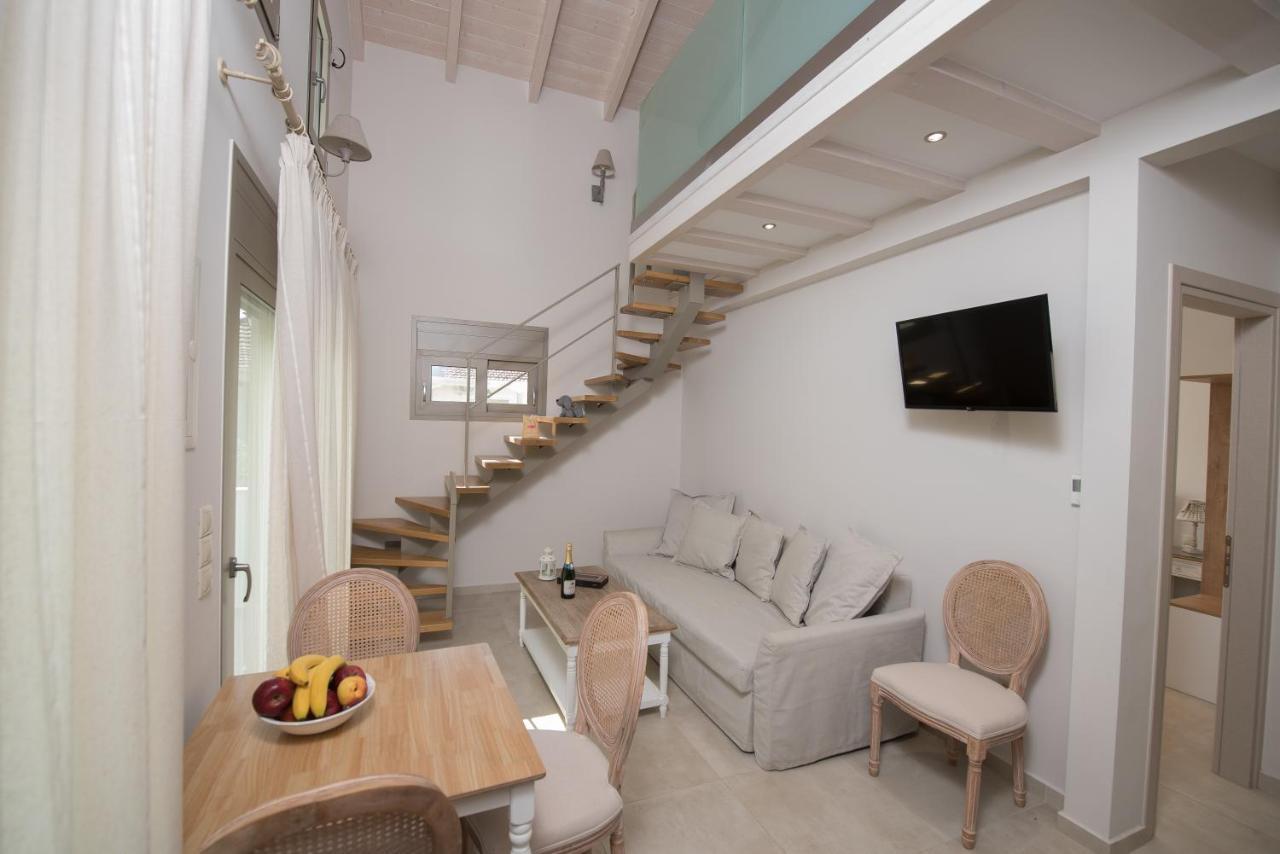Kampos Apartment Vassiliki Esterno foto