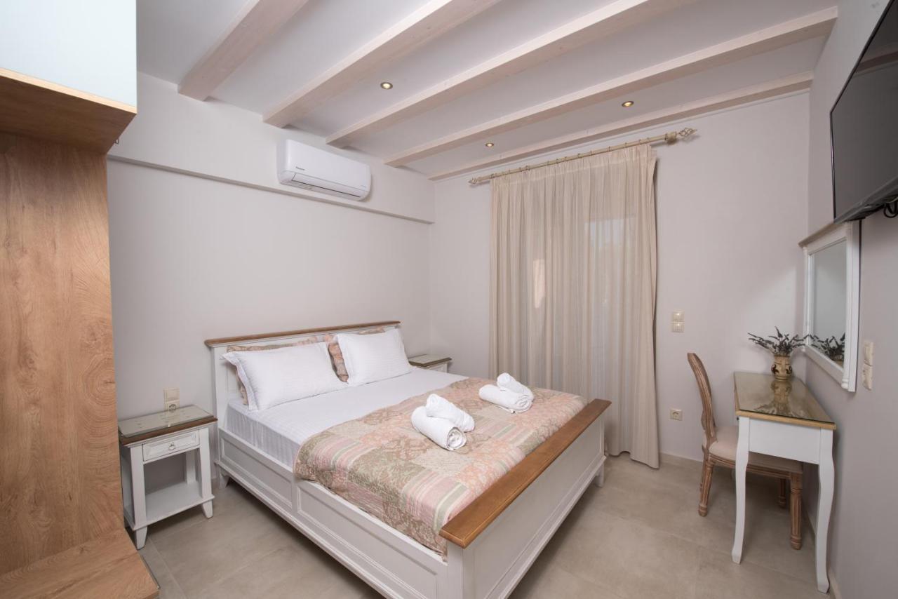 Kampos Apartment Vassiliki Esterno foto