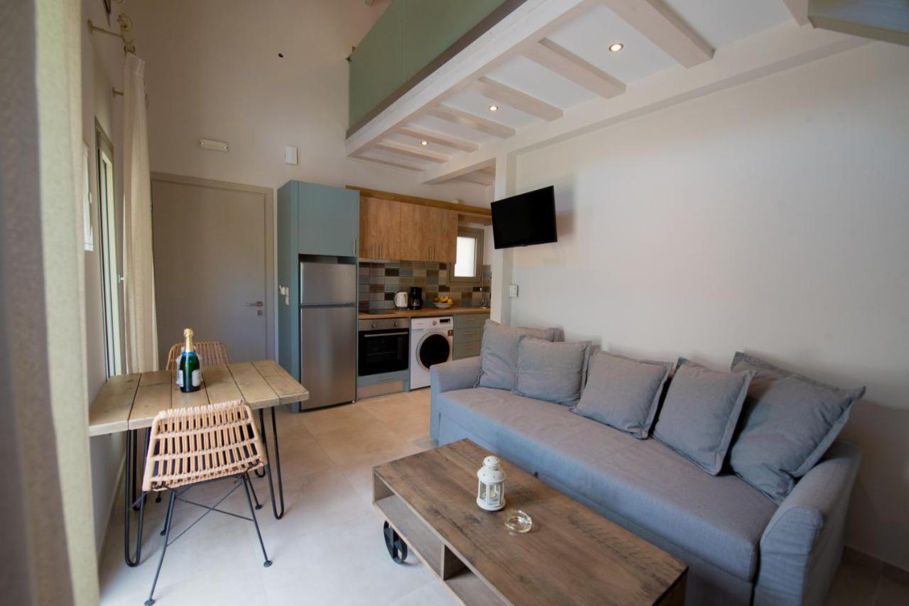 Kampos Apartment Vassiliki Esterno foto