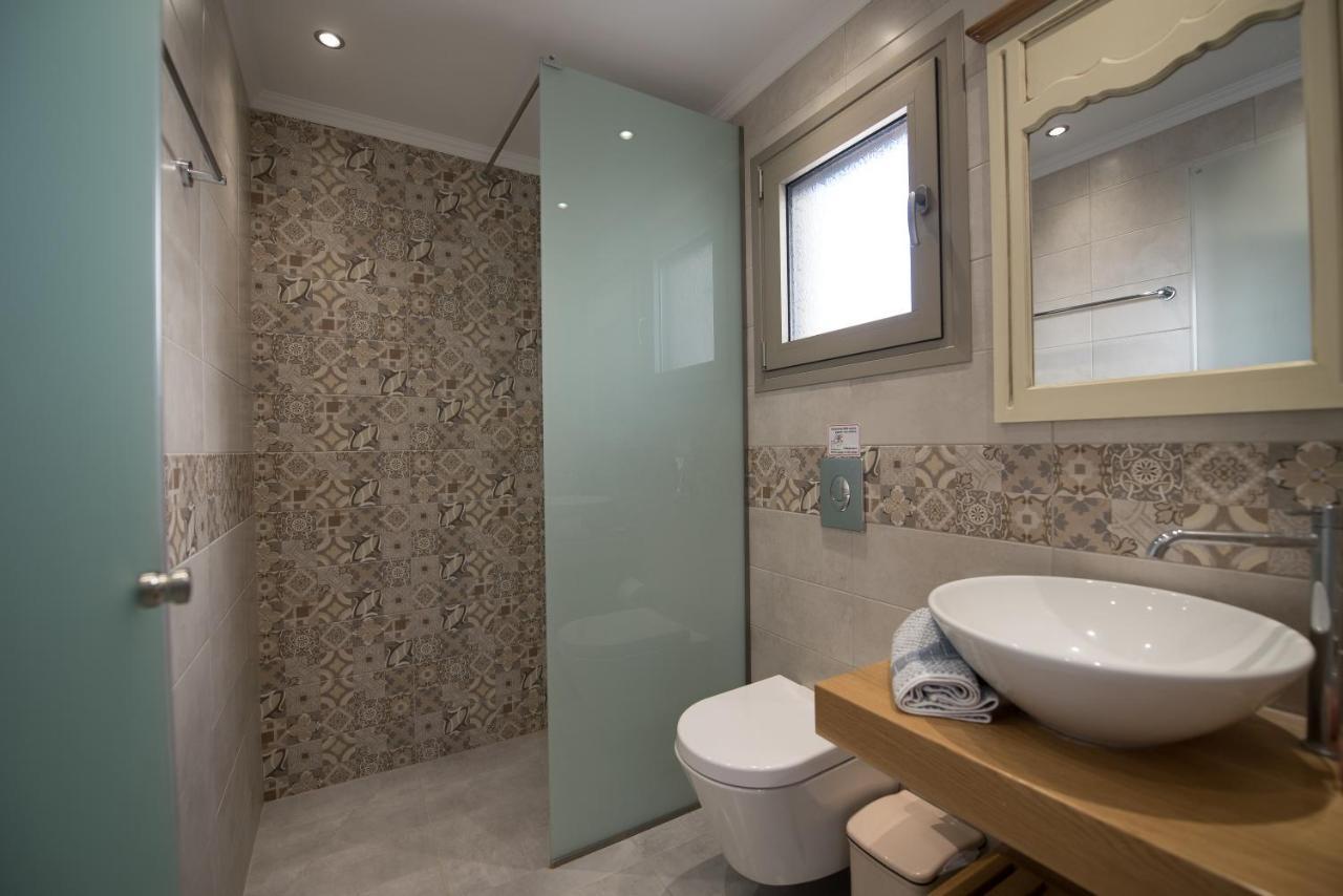 Kampos Apartment Vassiliki Esterno foto