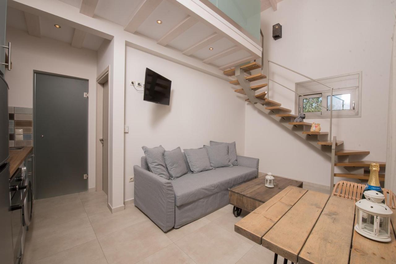 Kampos Apartment Vassiliki Esterno foto