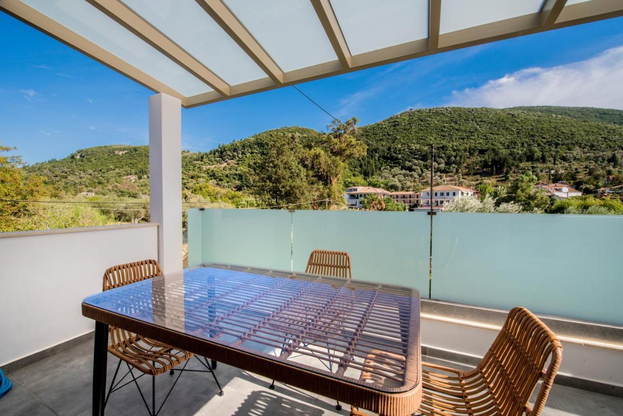 Kampos Apartment Vassiliki Esterno foto