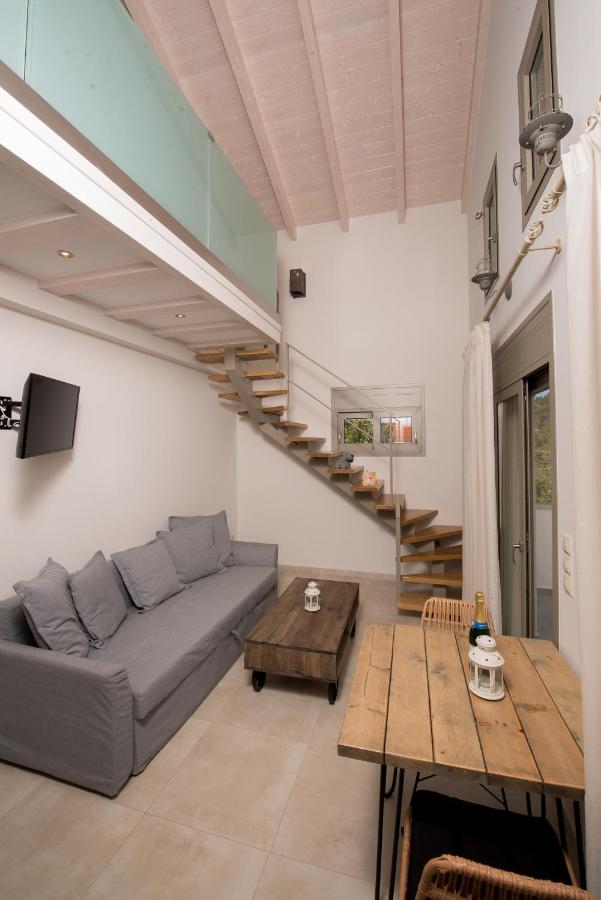 Kampos Apartment Vassiliki Esterno foto