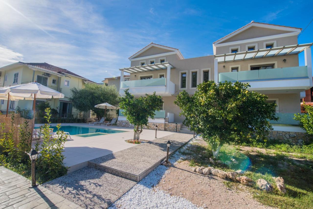Kampos Apartment Vassiliki Esterno foto