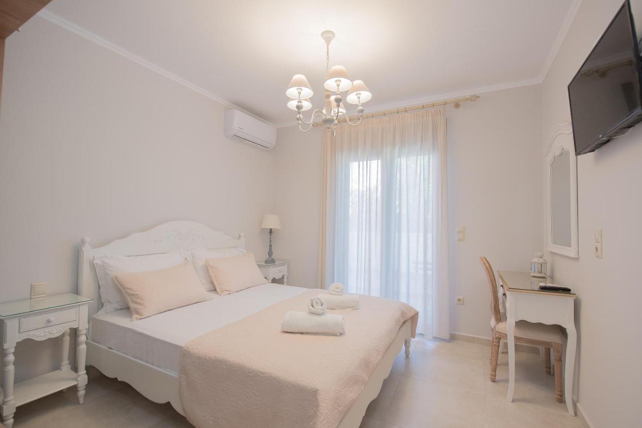 Kampos Apartment Vassiliki Esterno foto