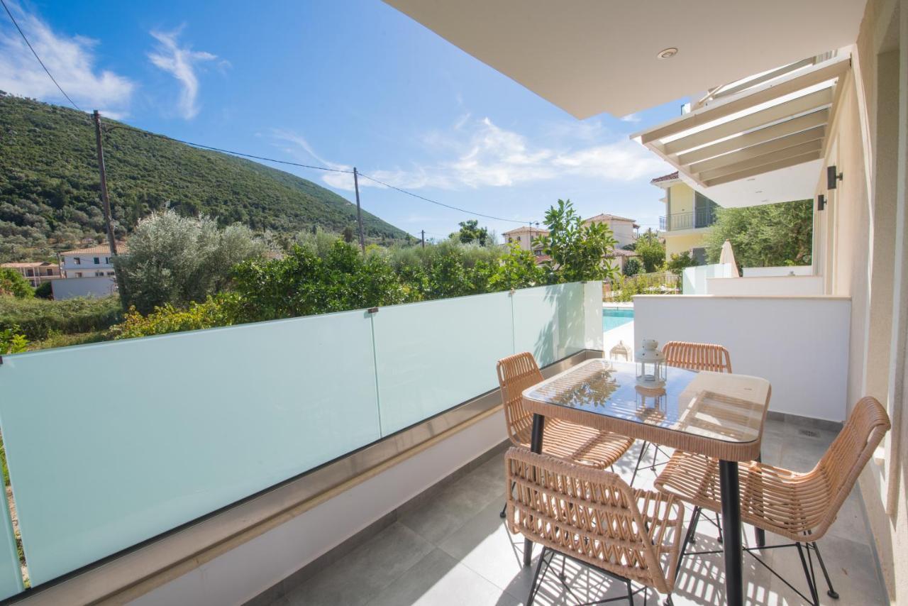 Kampos Apartment Vassiliki Esterno foto