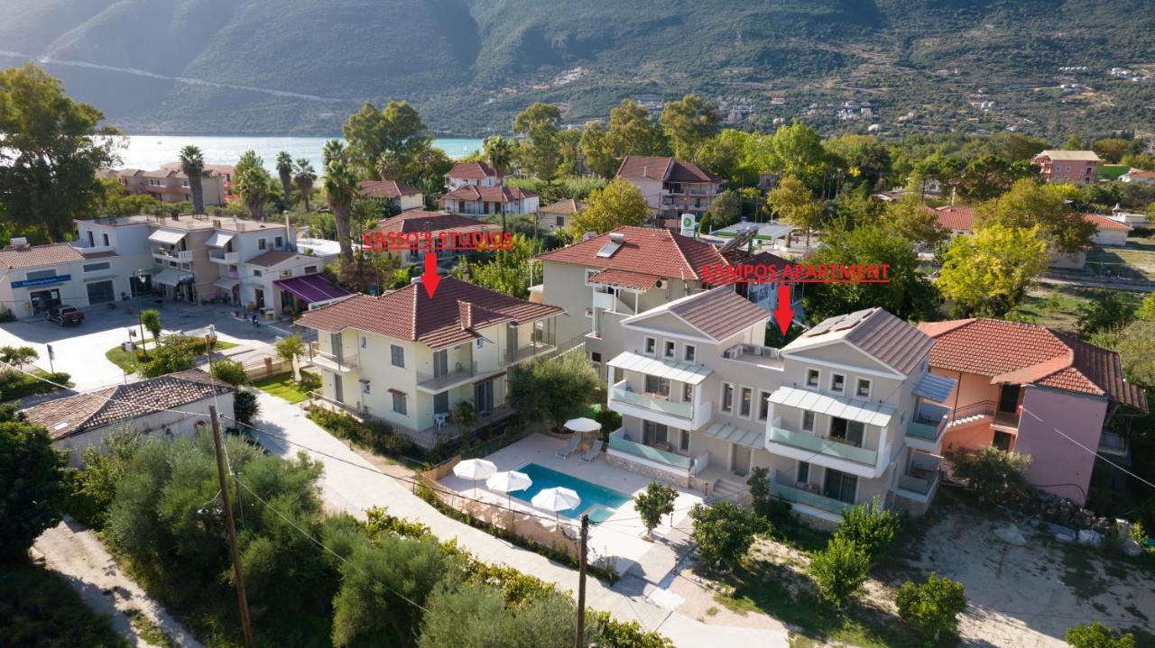 Kampos Apartment Vassiliki Esterno foto