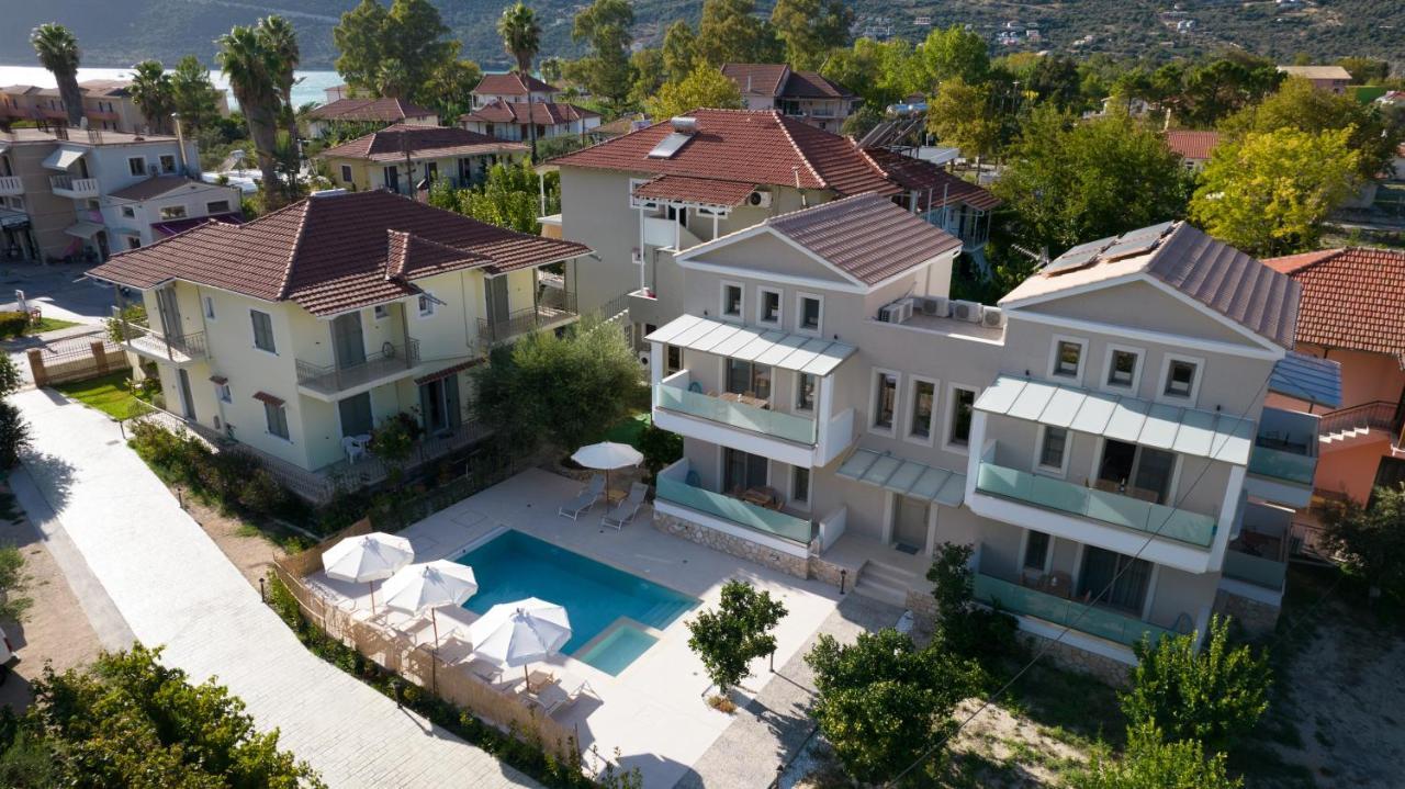 Kampos Apartment Vassiliki Esterno foto