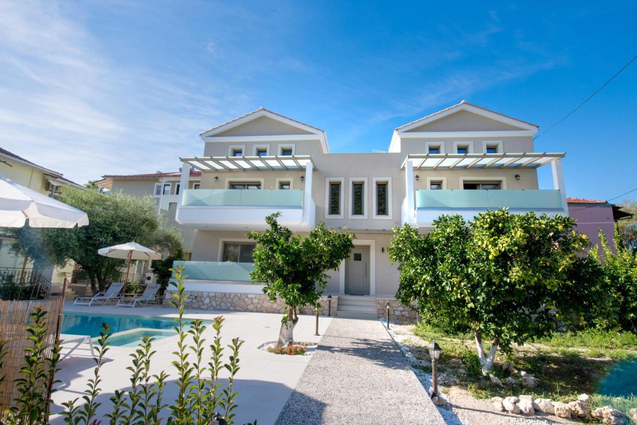 Kampos Apartment Vassiliki Esterno foto