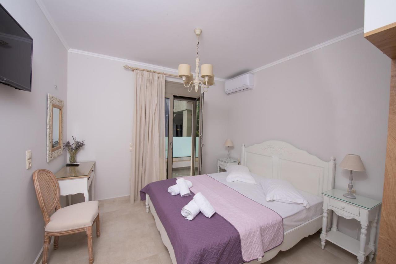 Kampos Apartment Vassiliki Esterno foto