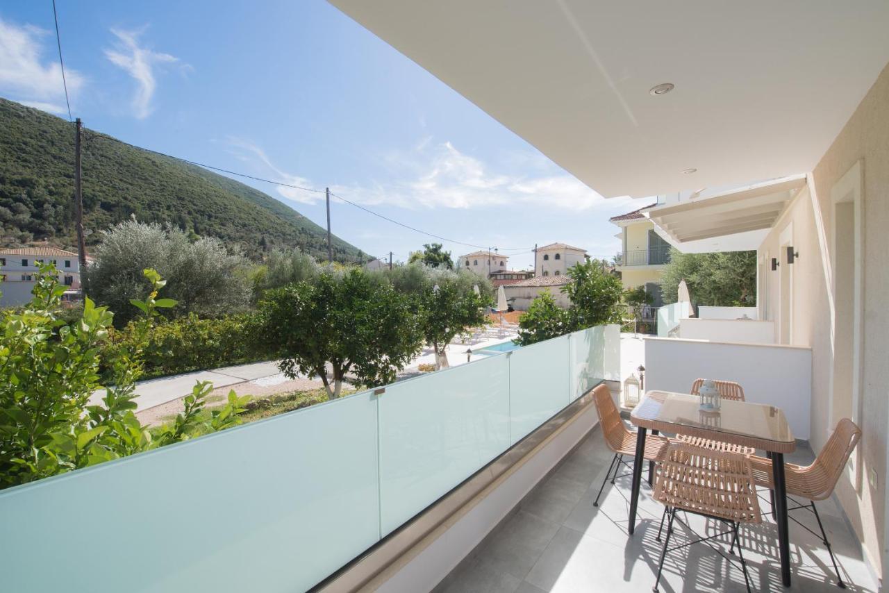 Kampos Apartment Vassiliki Esterno foto