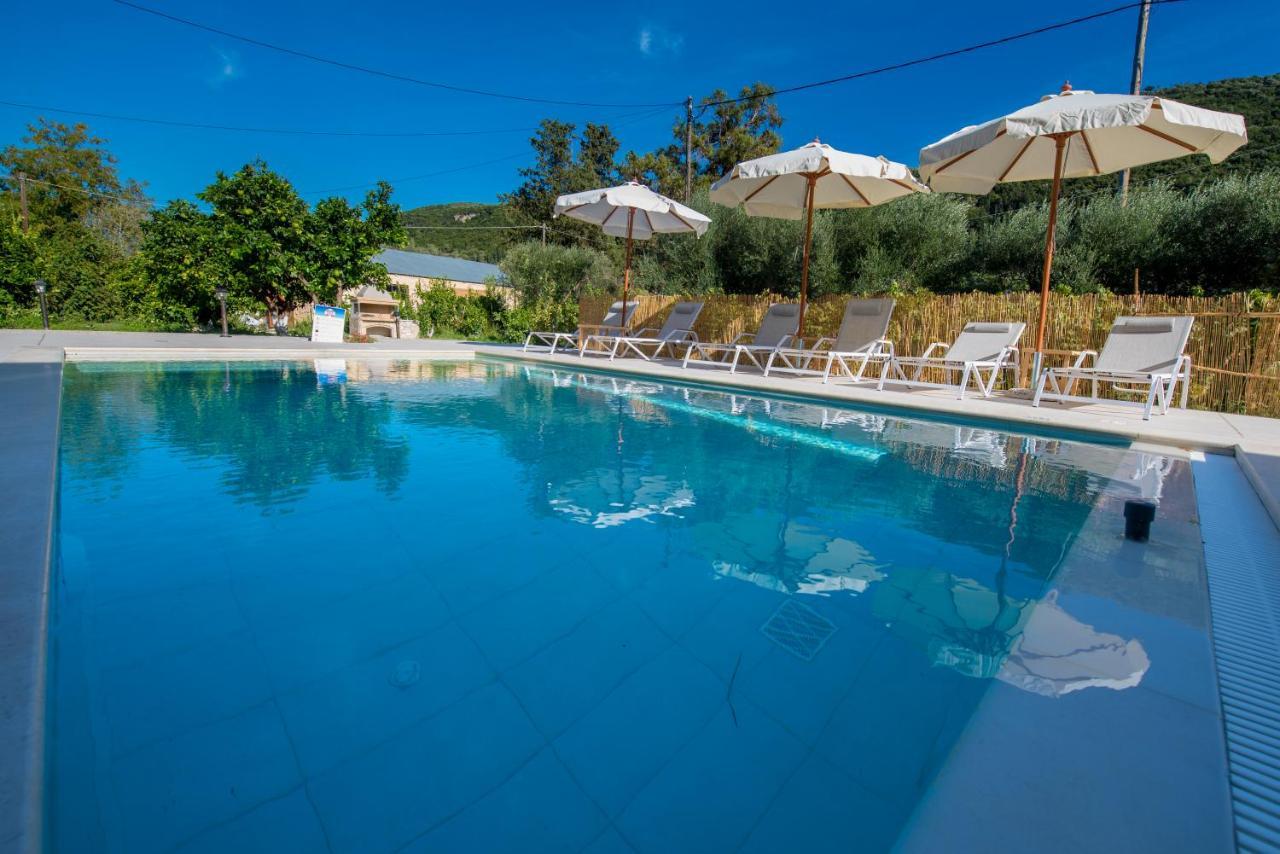Kampos Apartment Vassiliki Esterno foto