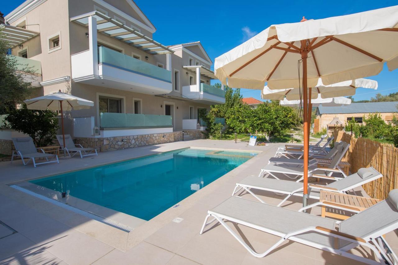 Kampos Apartment Vassiliki Esterno foto