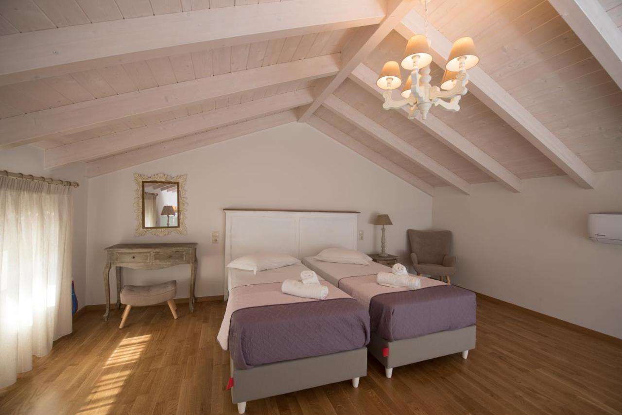 Kampos Apartment Vassiliki Esterno foto