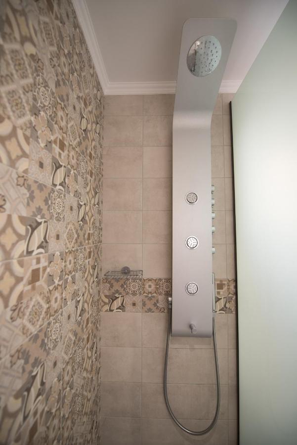 Kampos Apartment Vassiliki Esterno foto