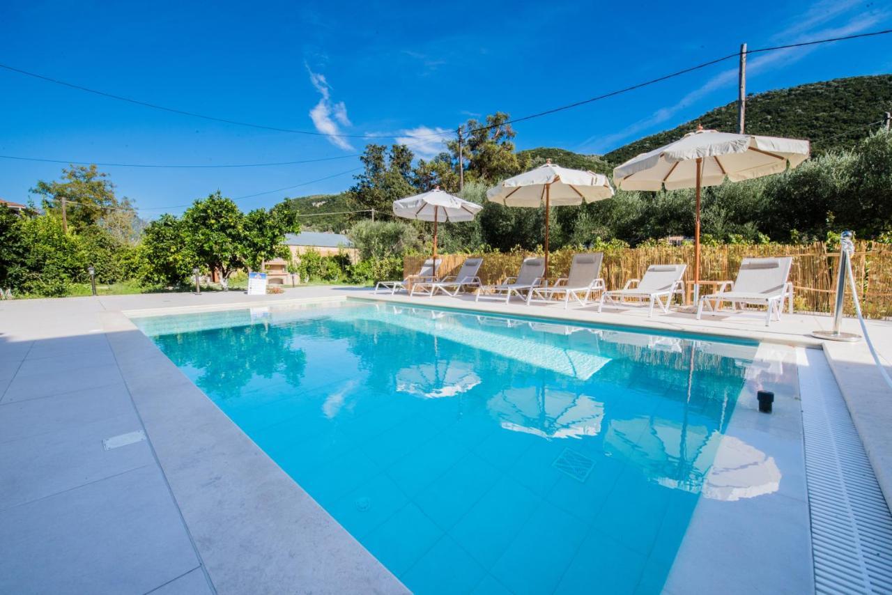 Kampos Apartment Vassiliki Esterno foto
