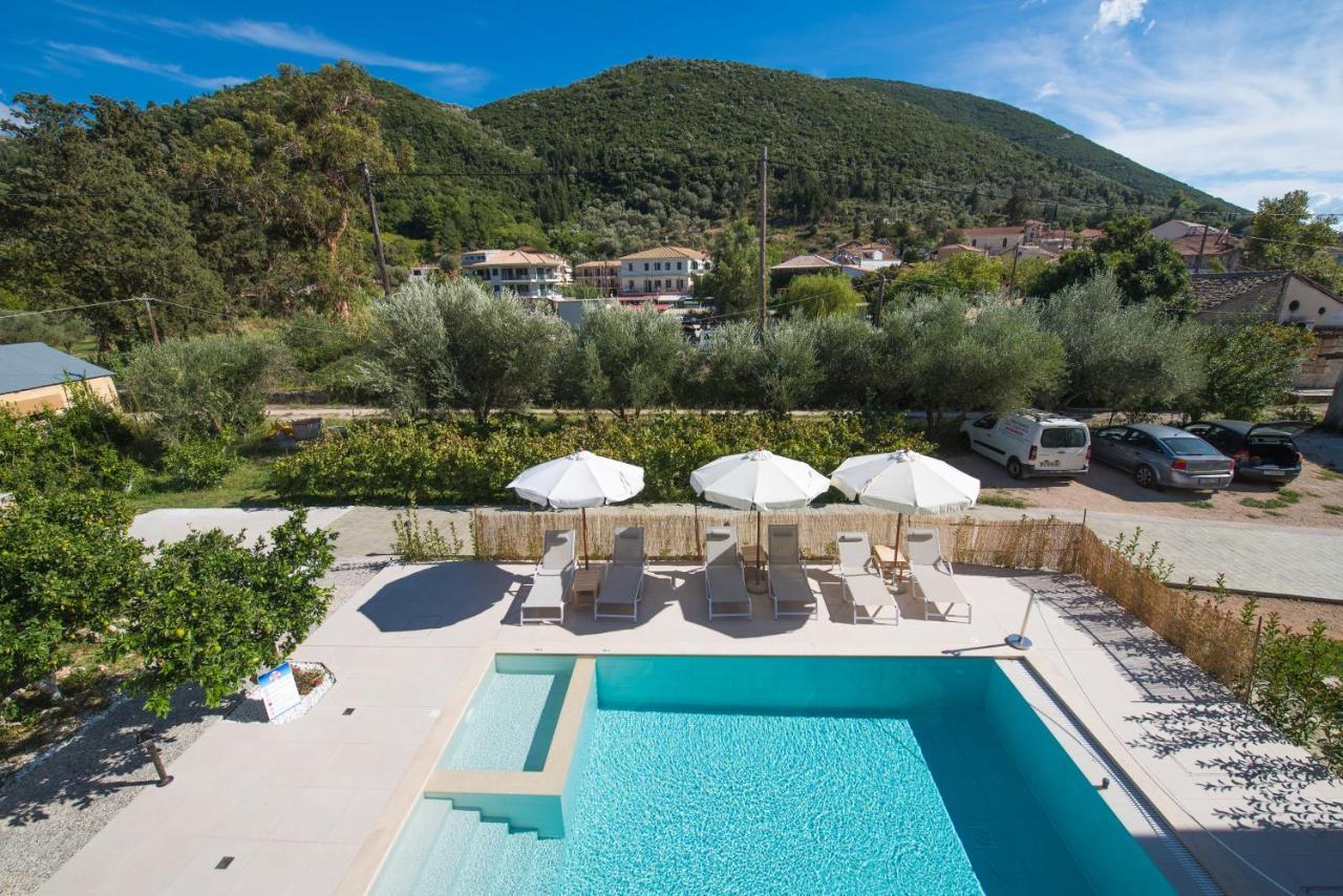 Kampos Apartment Vassiliki Esterno foto